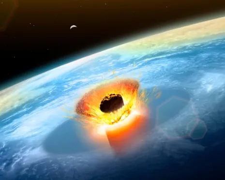 Huge Depression Under North Sea Revealed as Ancient Meteorite Collision, Researchers Announce