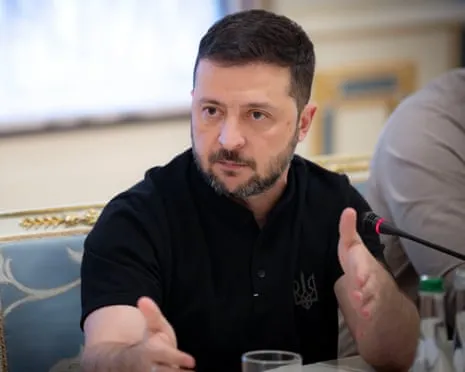 Zelenskyy Criticizes Allies of ‘Delaying Action’ During Plans for Trump Summit