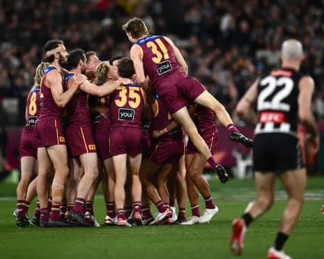 Brisbane Overpower The Magpies to Earn Championship Battle With Geelong